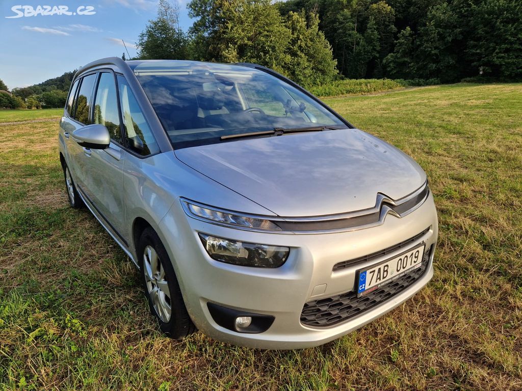 Citroën C4 Grand Picasso 1.6 Hdi 85kw 172km ser.k