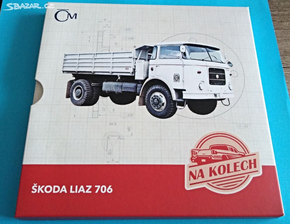 Na kolech - Liaz 706