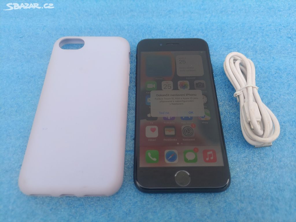 iPHONE 7 128GB - BLACK - TOP STAV