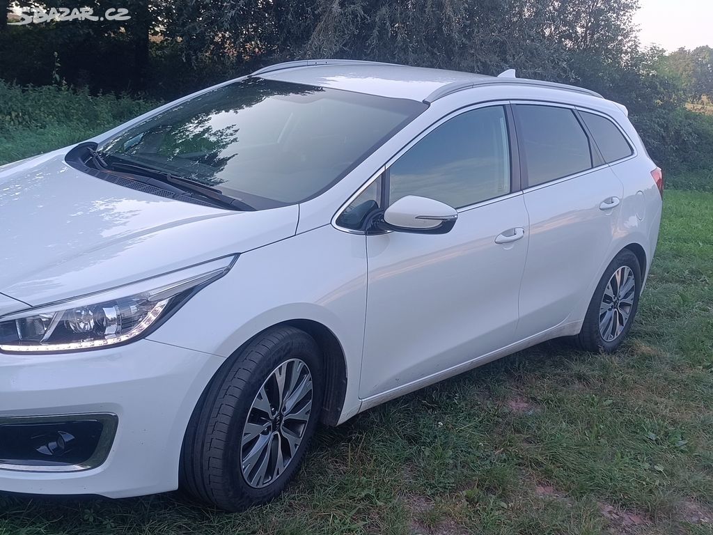 KIA cee´d SW JD 1,6 CrDi TOP