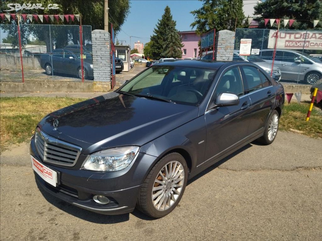 Mercedes-Benz Třídy C, 2,2 220 CDI Blue Efficiency El