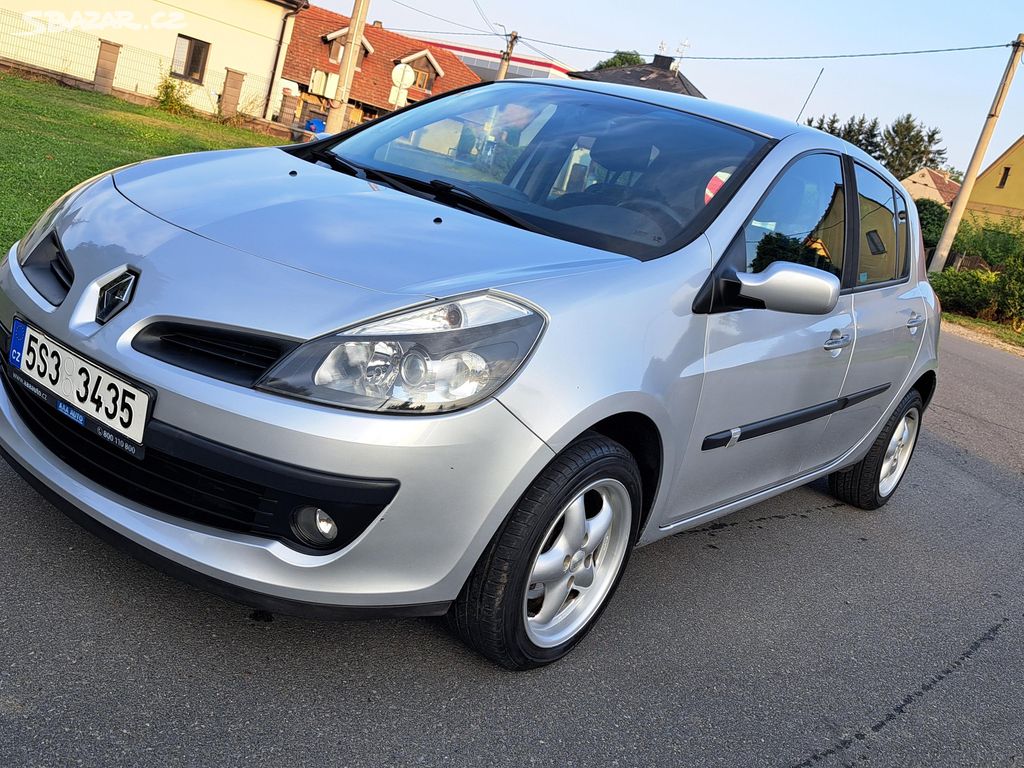 Renault Clio 1.4 - 72Kw, r.2006