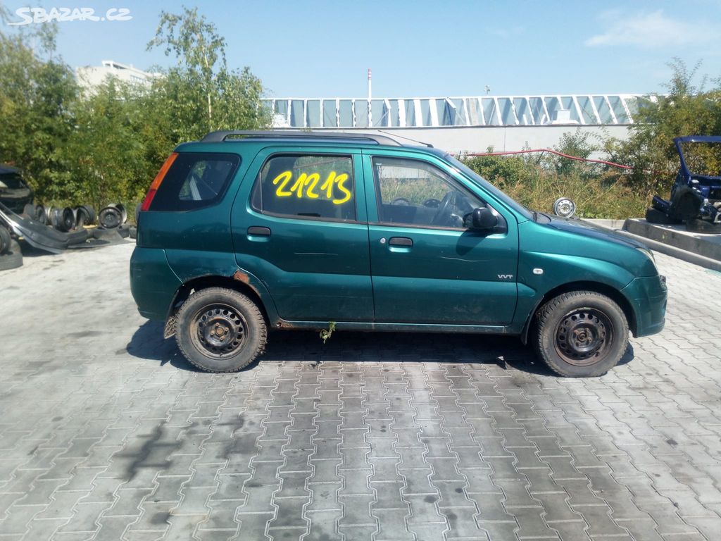 Prodám náhradní díly z vozu Suzuki Ignis č. 21213