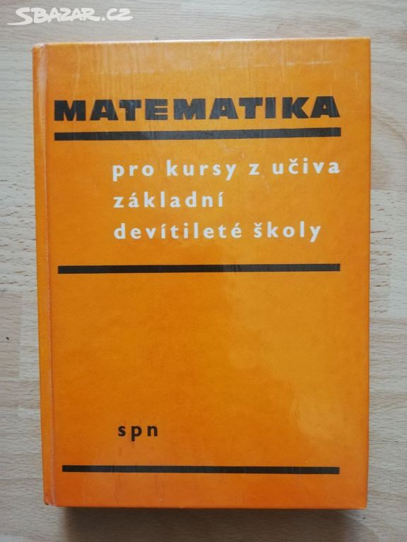 Jelínek M.: Matematika pro kursy z učiva ZŠ