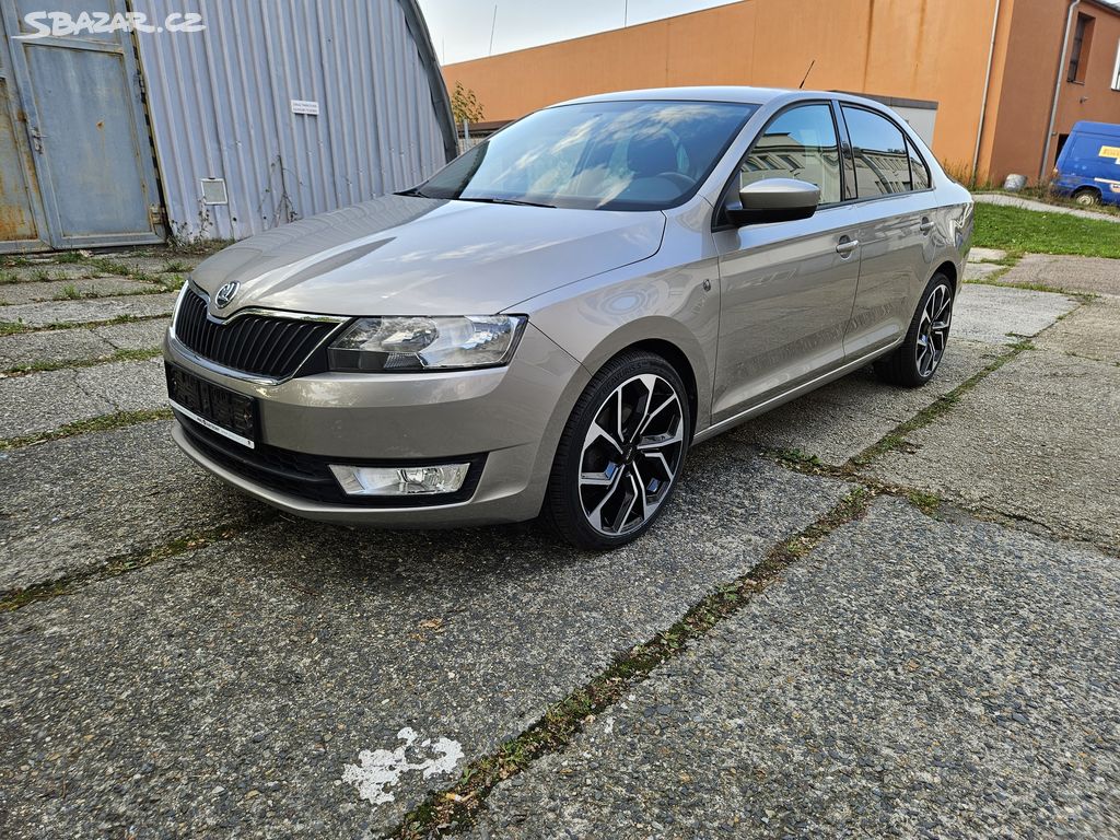 Škoda Rapid 1.6 TDI 84,000km