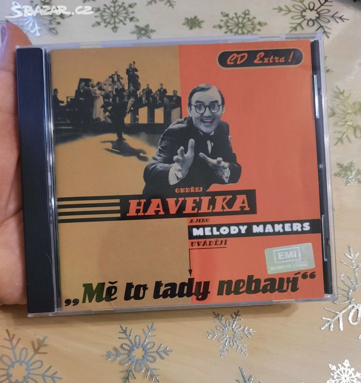 Ondřej Pavelka CD