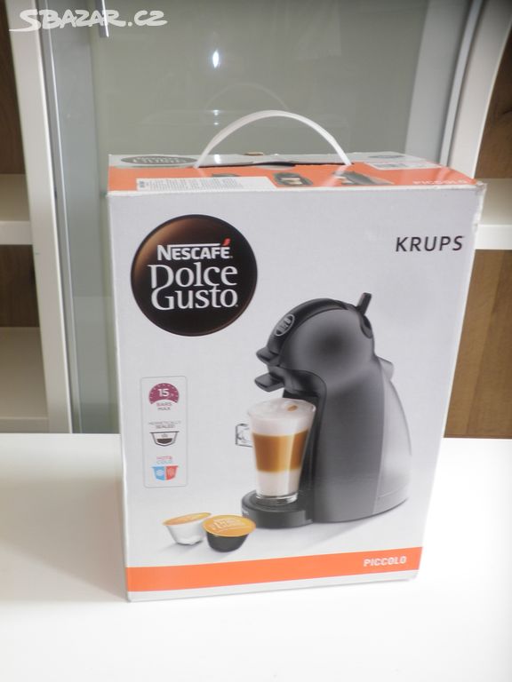 Kávovar Dolce Gusto Krups Piccolo - NOVÝ