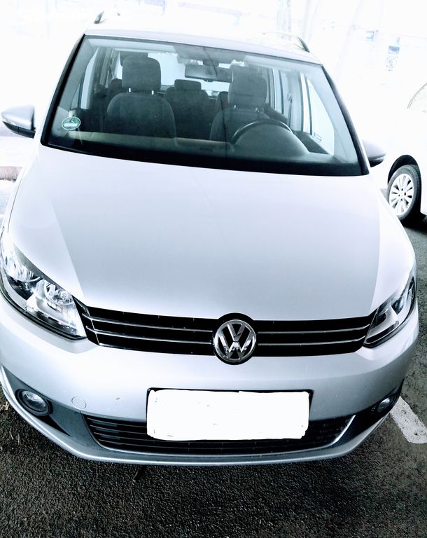 Volkswagen Touran, 1,6 TDi 77kW Comfortline-ČR