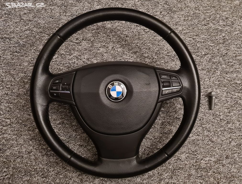 Kompletní BMW volant F10 F11 F01