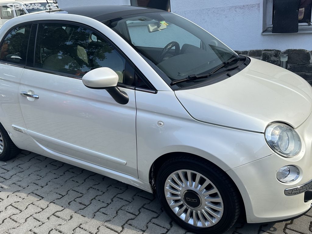 Fiat 500 0,9 Twinair Poloautomat