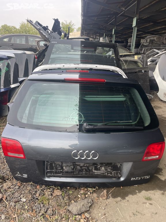 Páté dveře Audi A3