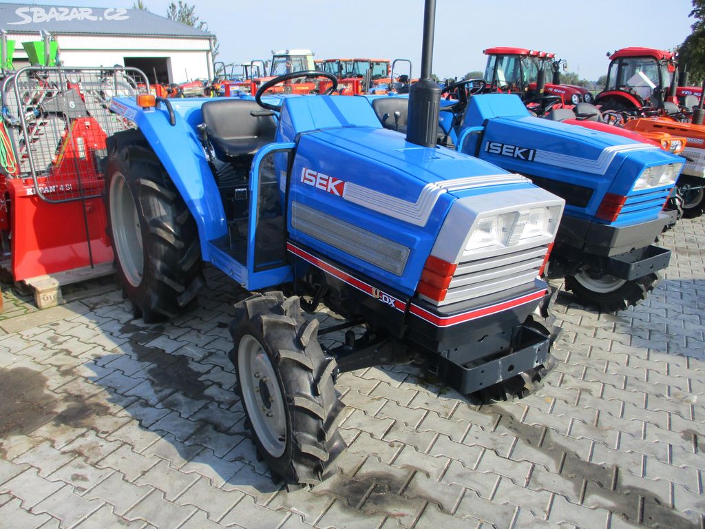 Malotraktor Iseki TA 270 plně repasovaný 4WD