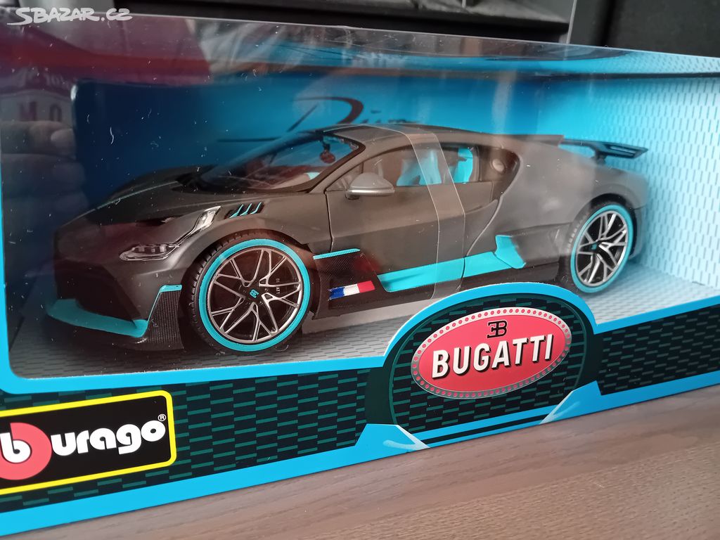 Bugatti Divo 1:18 Burago