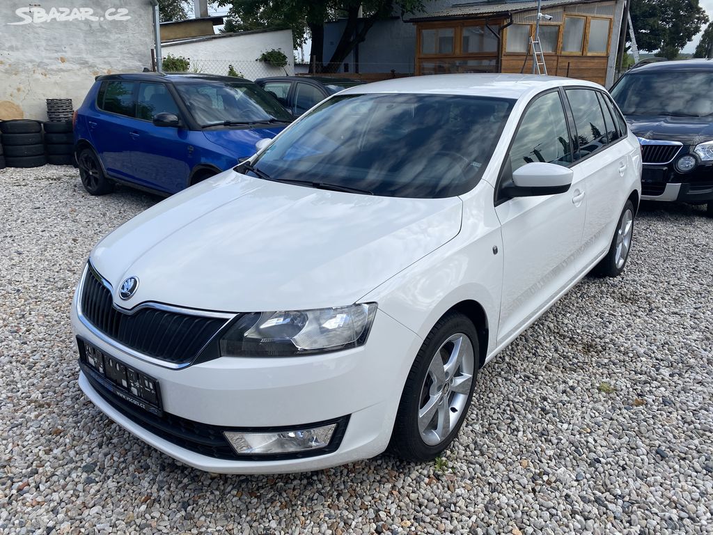 Škoda Rapid 1.2 Tsi 77kw r.v. 2013, Serviska