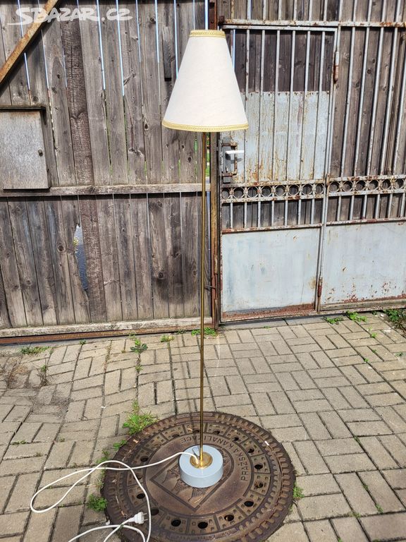 Retro podlahová lampa 60.léta