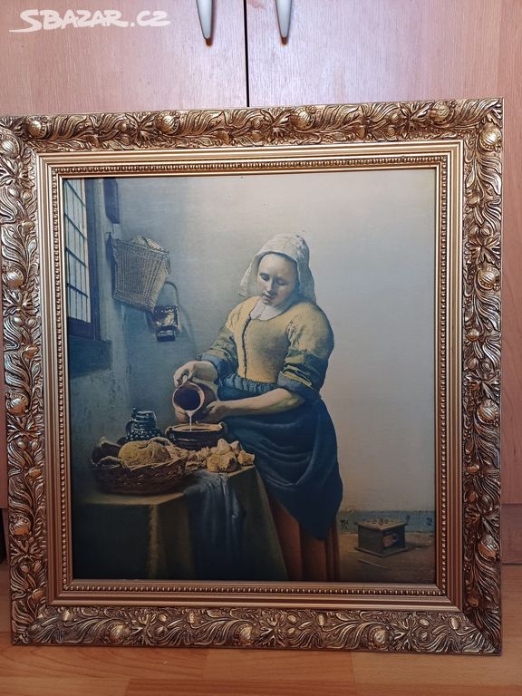 Obraz Jan Vermeer van Delft