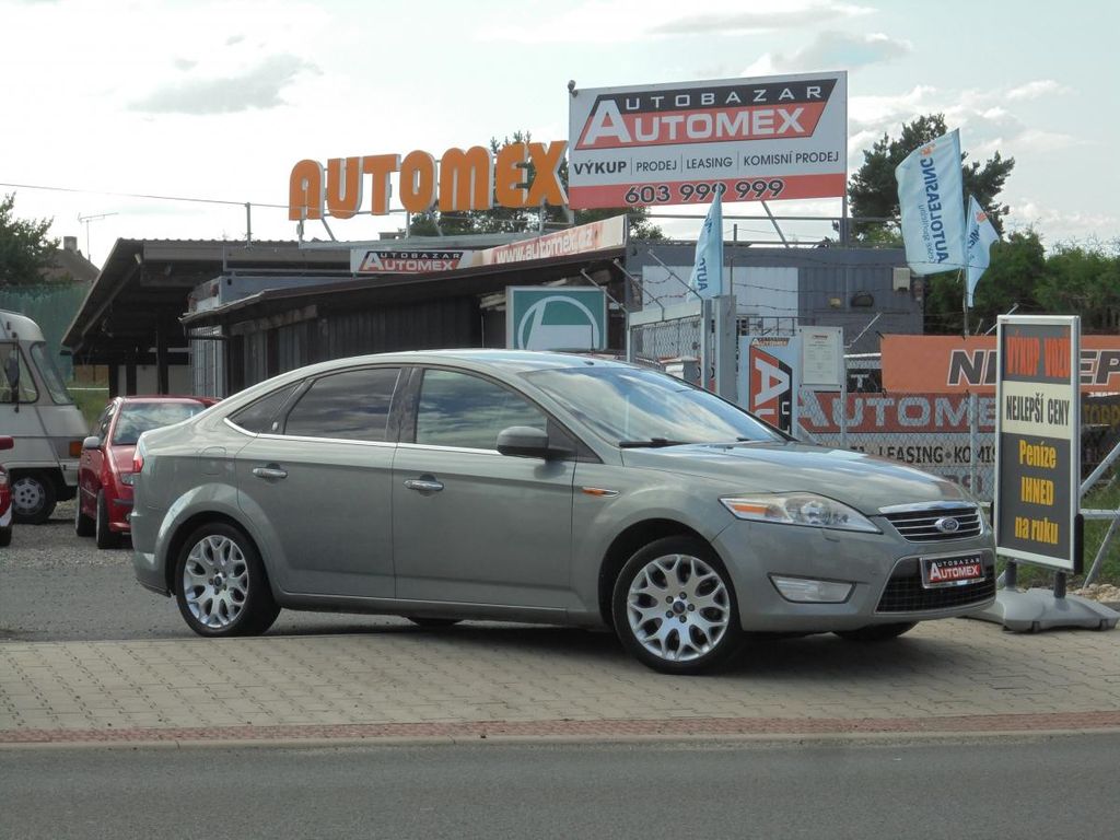 Ford Mondeo, 2.0 TDCi-103 KW -KLIMA-ALU