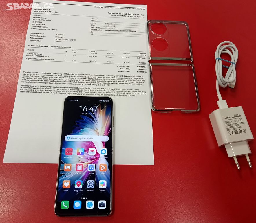 Huawei P50 Pocket 8GB/256GB