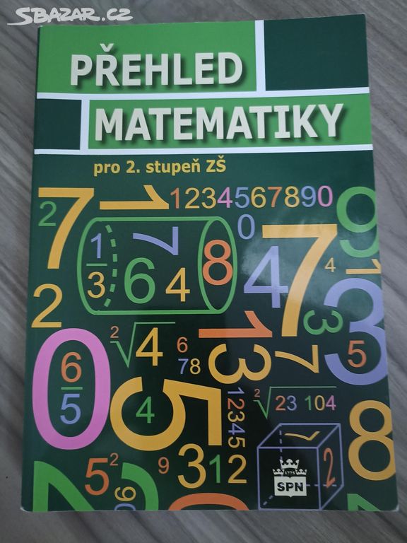 Přehled matematiky 2.stupeň ZŠ