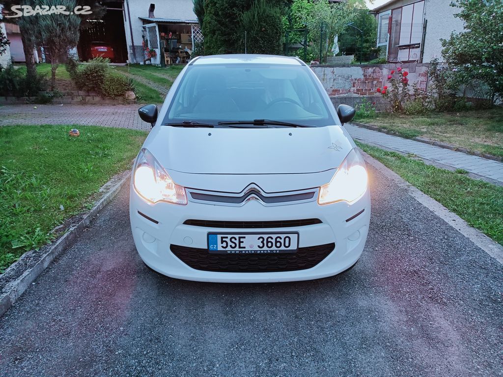 Citroen C3 2013 po STK