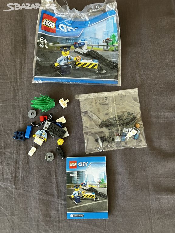 Lego city 40175 clearance