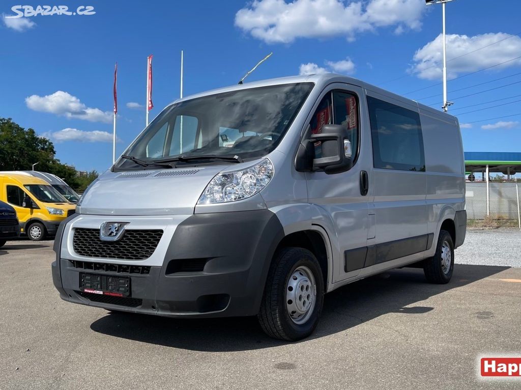 Peugeot Boxer, 2.2 HDI 96kW L2H1 5-MÍST