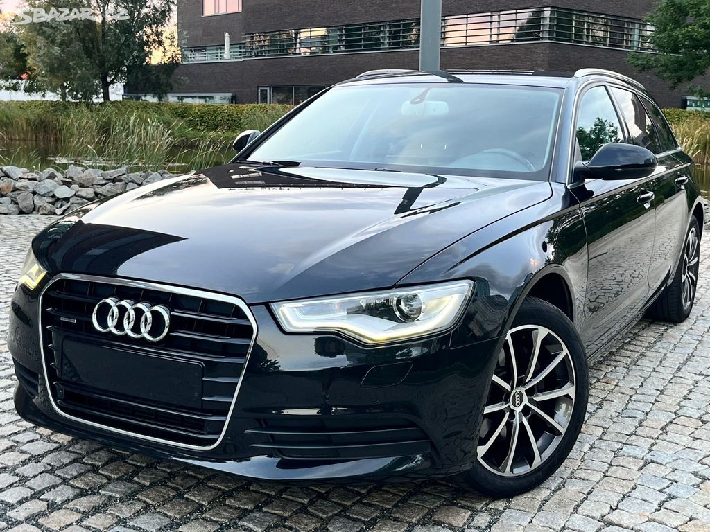 Audi A6, 3.0TDI AUT LED VÝHŘEV QUATTRO