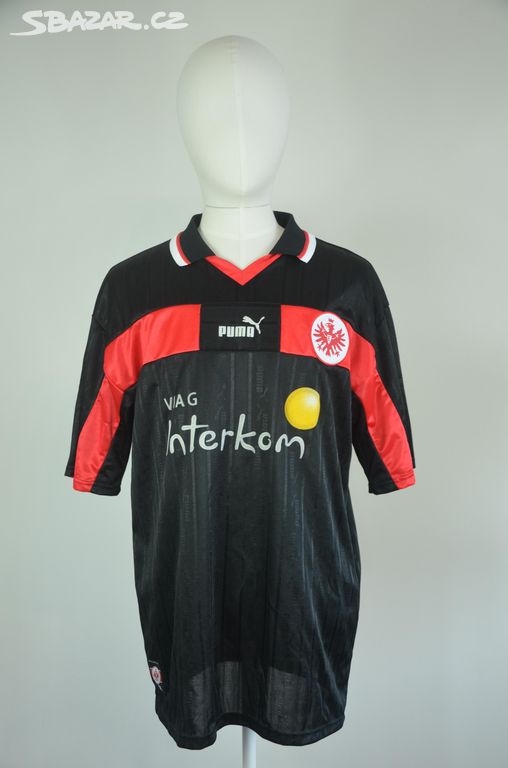 Eintracht Frankfurt Puma 1998-2000 dres vel. XL