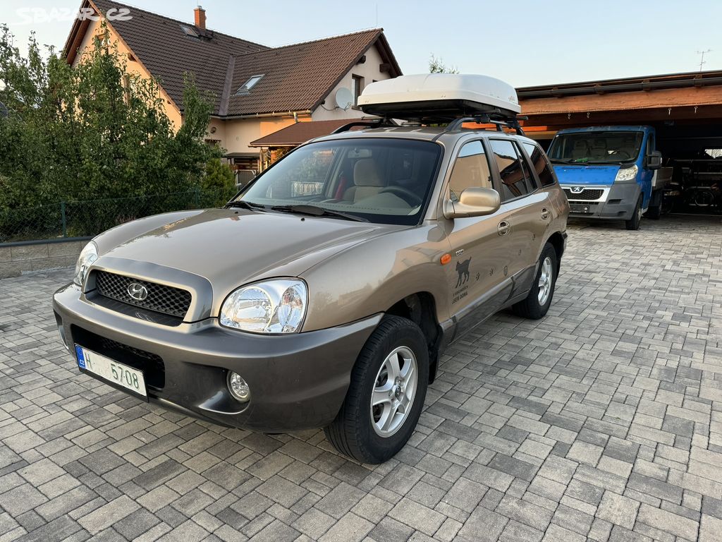 Hyundai Santa Fe 2.0 CRDi 92kW 4x4