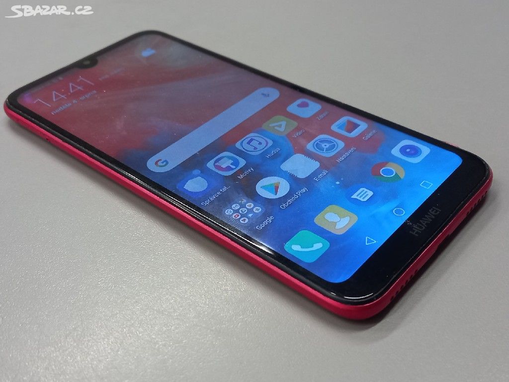 Prodam Huawei Y7 2019 red