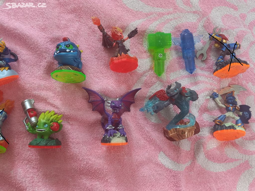 Postavičky Skylanders