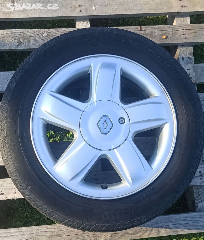 4 x 100 - 185/65/15 Renault Scenic