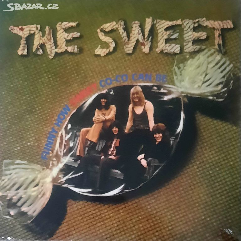 Sweet-Funny How Sweet Co-Co Can Be 1971 vinyl