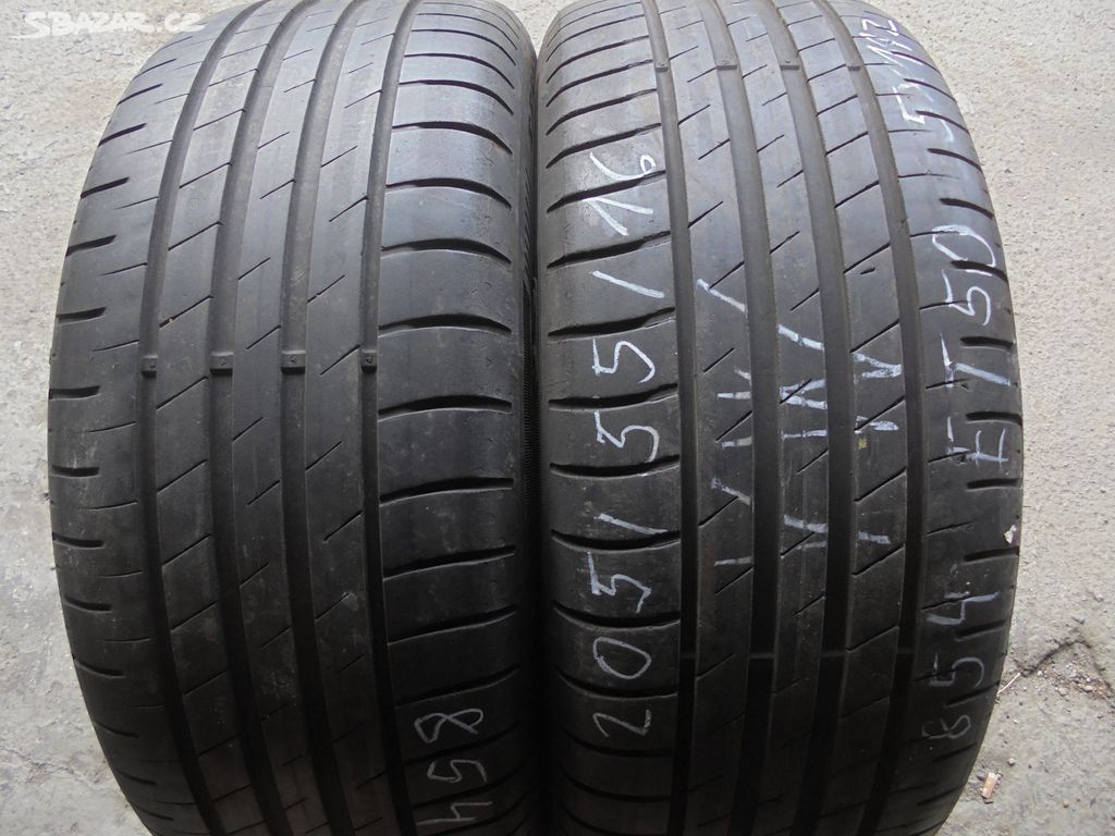 205 55 16 letní GoodYear EfficientGrip 91W 4kusy