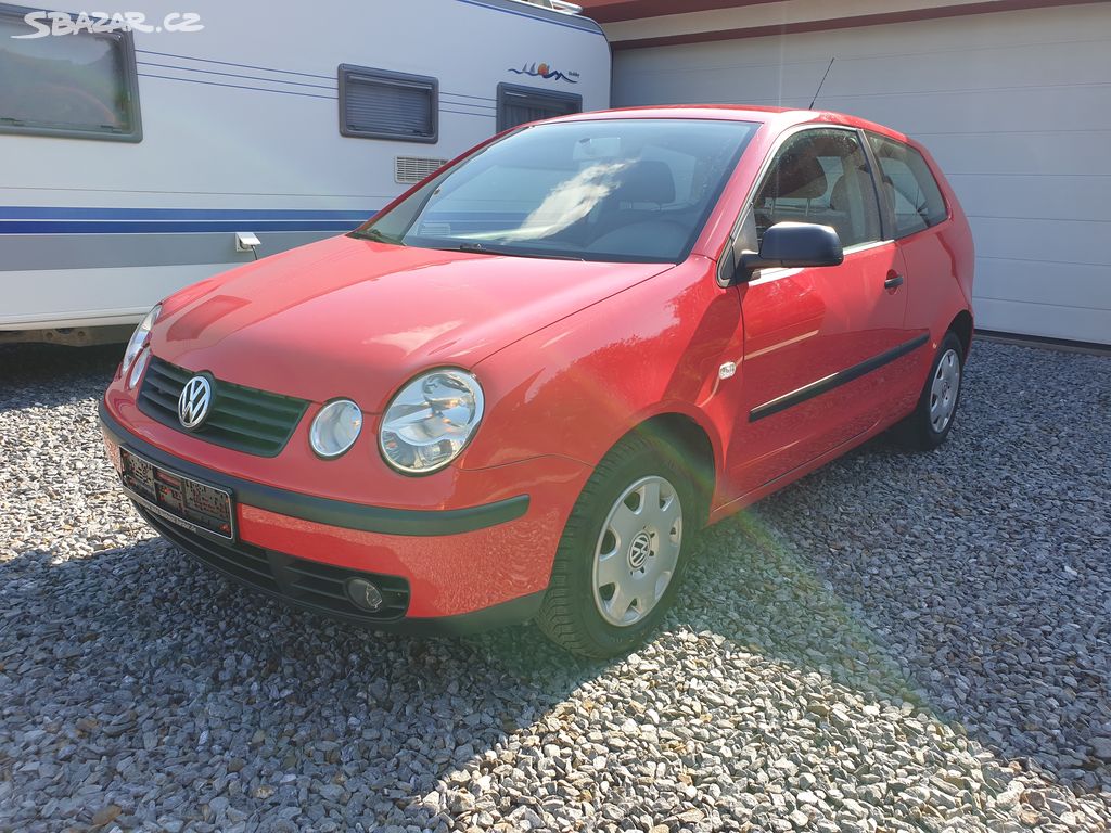 VW POLO 1,4 i 55 kw, málo km