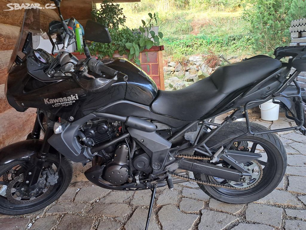 KAWASAKI VERSYS, 650, 2009, 42000 km, Oskava