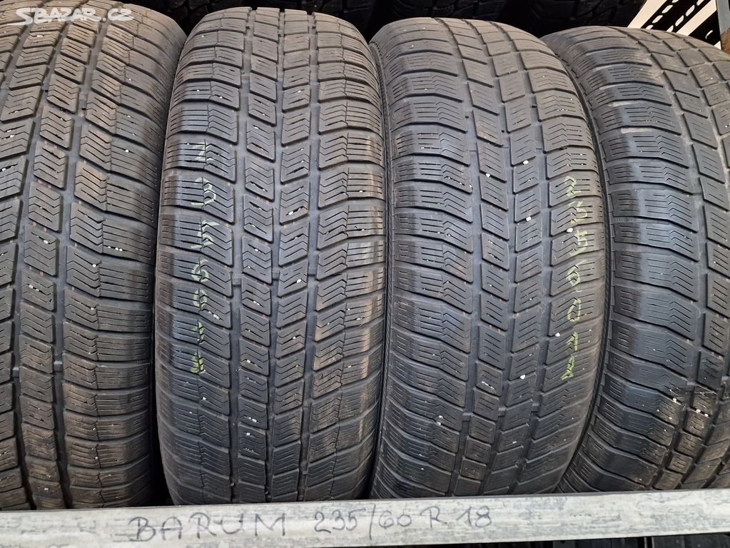 Prodám pneu Barum 235/60R18