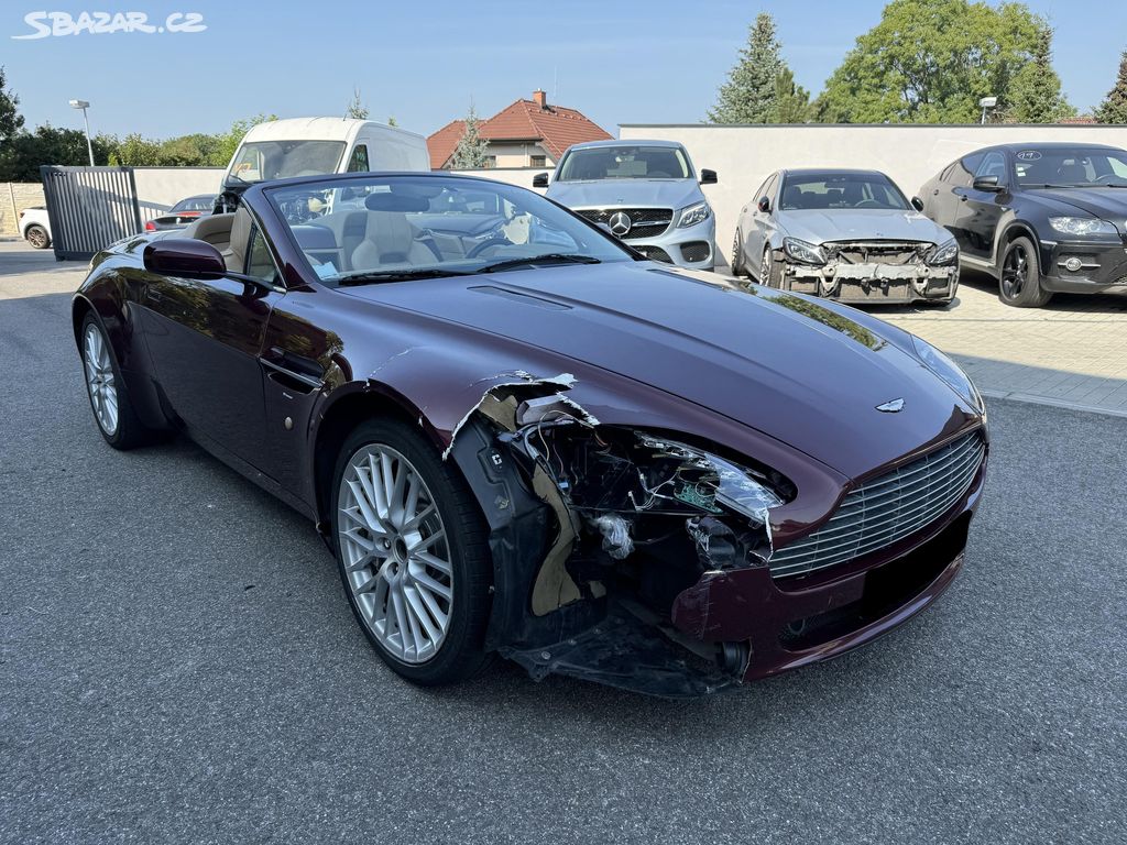 Aston Martin V8 Vantage 4.7l 313 kW