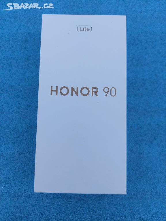 HONOR 90 LITE 5G - 8GB/256GB - 100MPX - NOVÝ