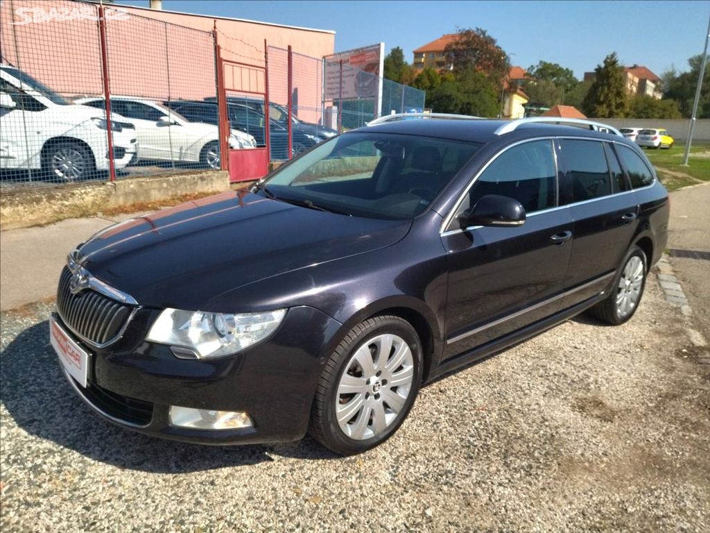 Škoda Superb, 2,0 TDI CR 125kW 4x4 Exclusive