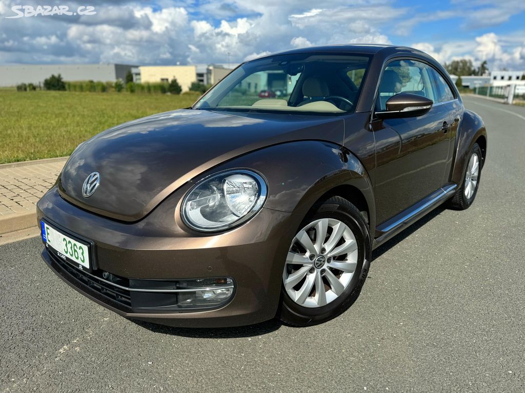 VW BEETLE 1.2 TSI //2014 1.MAJITEL SERVISKA TOP