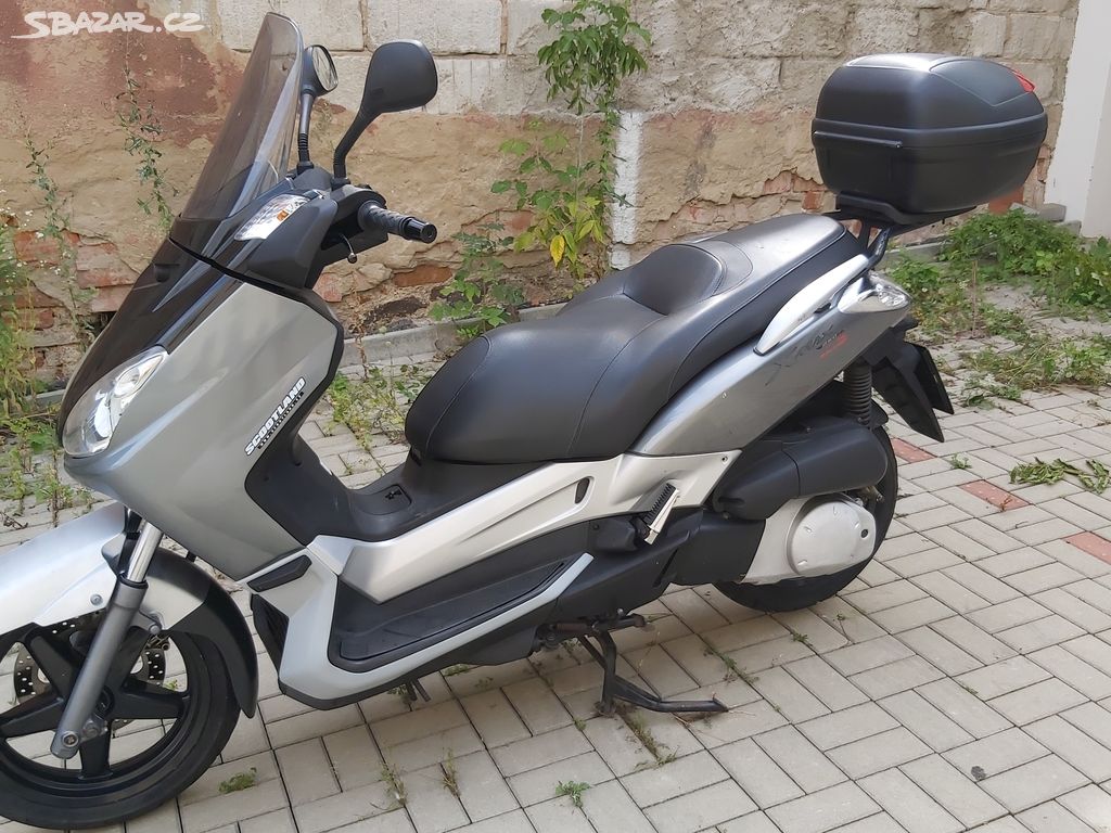 Yamaha X-Max 250, r.v. 2008, 44138km