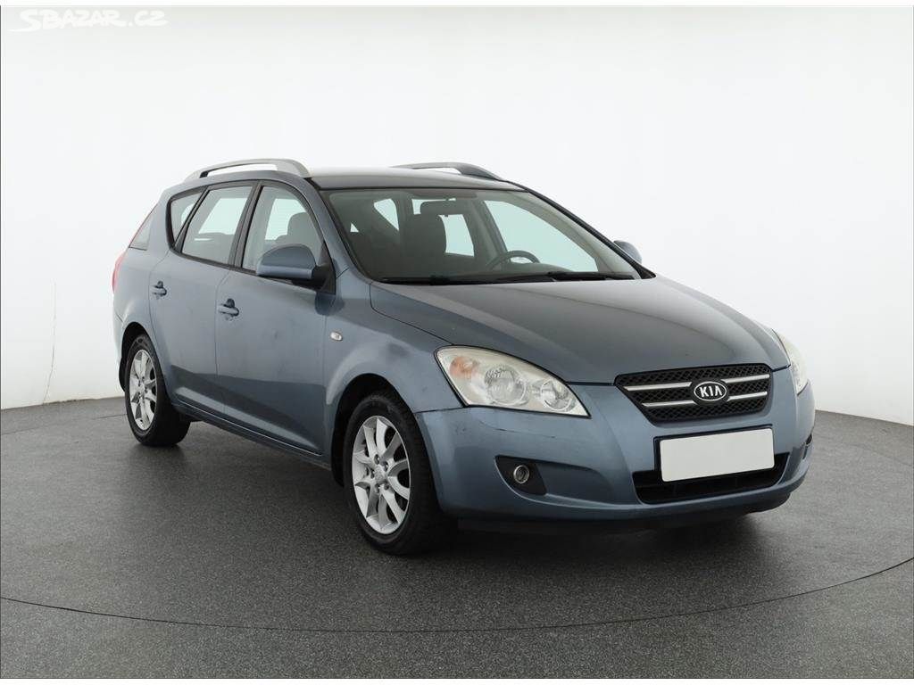 Kia Cee´d, 1.6 CRDi, po STK