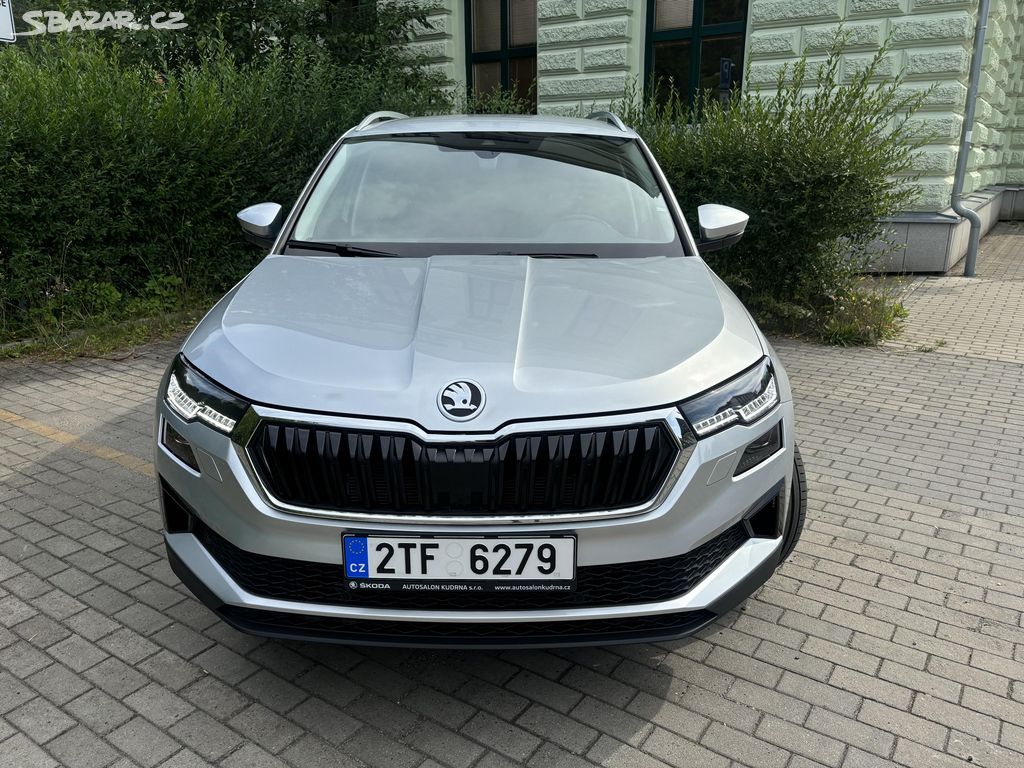 Škoda Karoq 2 TDI 4x4 DSG 110kW - 2022