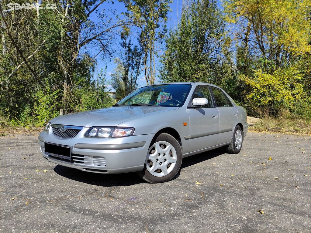 Mazda 626 2,0 16V 85Kw nízké KM, BEZ KOROZE