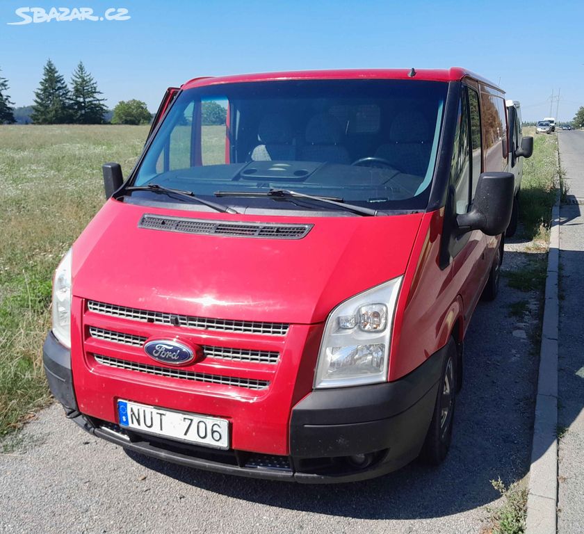 Prodám Ford Transit 2.2 TDCi, r. 2013