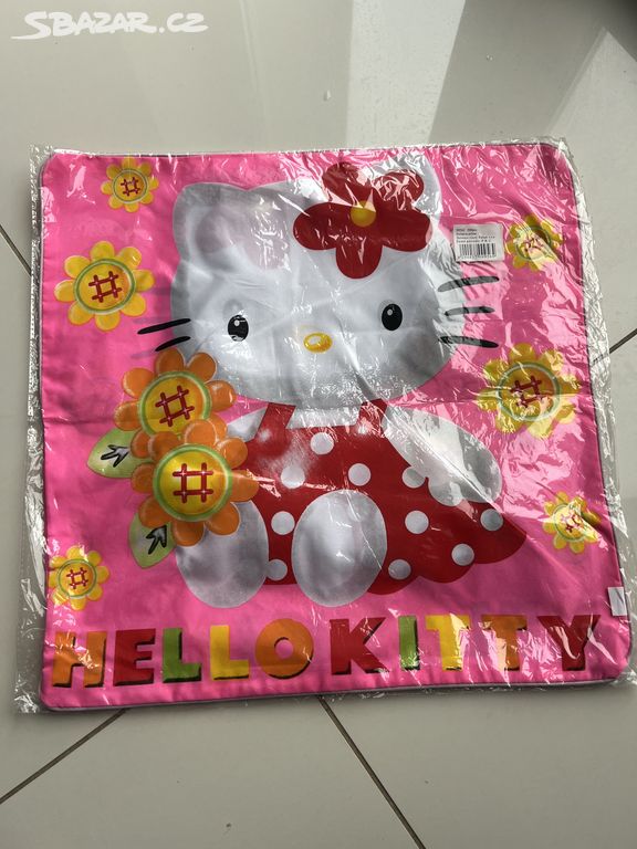 Povlak na polštář Hello kitty