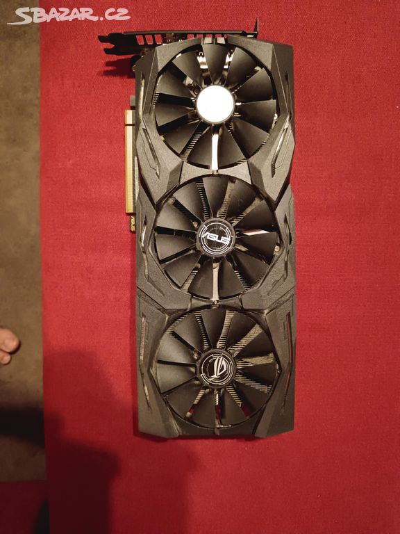 Asus Geforce Rog Strix RTX 2070 8gb