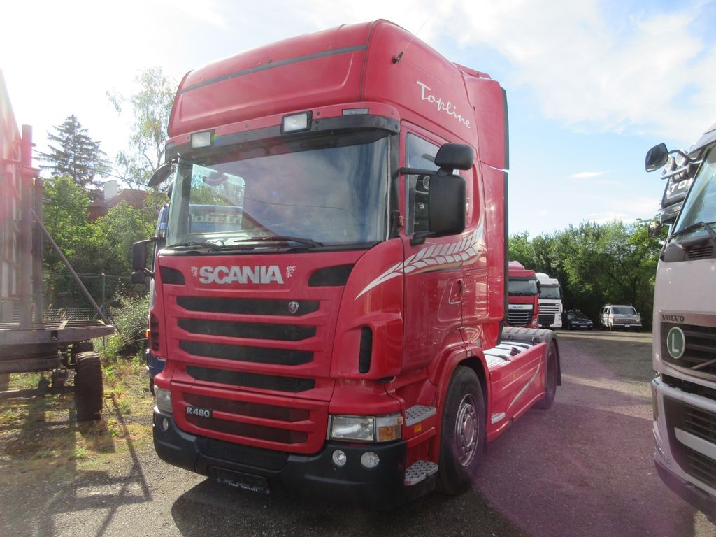 Scania R 480, standard, retarder