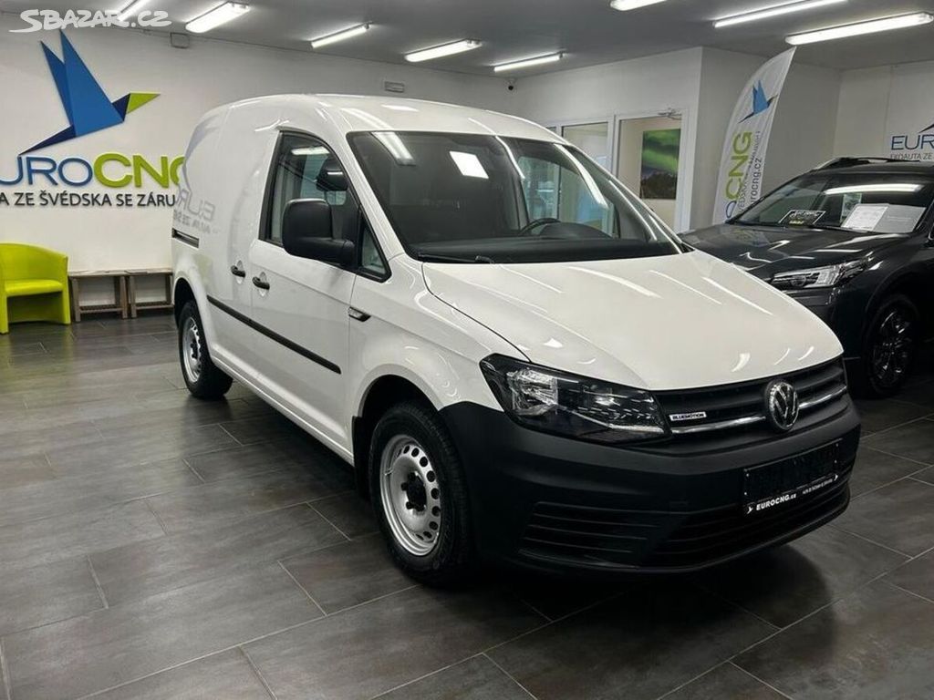 Volkswagen Caddy 1.4TGI skrin CNG 2017